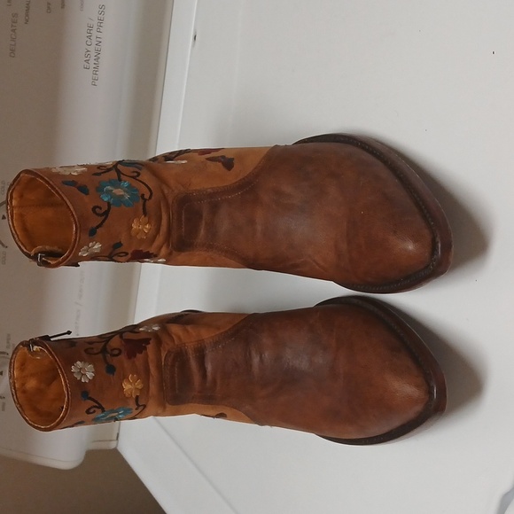 Old Gringo Catlyn Brass BL3236-1, size 9 - Picture 16 of 16